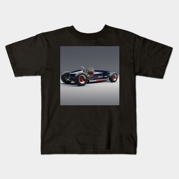 Motomuzi Supersport GT⁣ Kids T-Shirt by Thomas-Mc